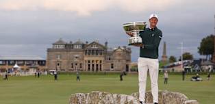 Adrian Meronk manifested his Alfred Dunhill Links Championship victory in his notebook