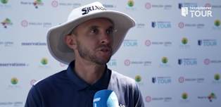 John Catlin - 'Ball striking was key today'