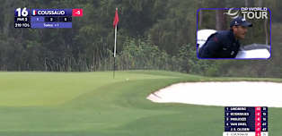 Ugo Coussaud | Round 4 | Hole 16