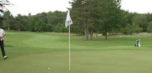 Kristian Krogh Johannessen | Round 3 | Hole 16