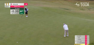 JJ Spaun | Genesis Scottish Open Round 3 | Hole 11