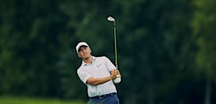 Hammer takes first round lead in Estonia