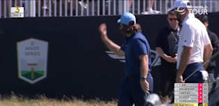 Tommy Fleetwood | Genesis Scottish Open Round 1 | Third Hole