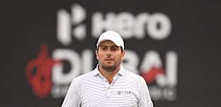 Francesco Molinari: Putter went cold but it's my first really good week here