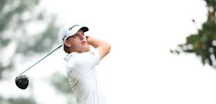 Course record sees van der Vight to the top in China 