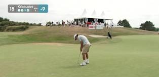 Maxence Giboudot | Round 3 | Hole 18