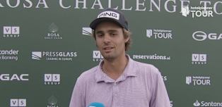 Hugo Townsend: 'Over the moon, but it was a stressful day'