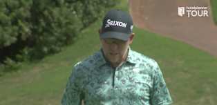 Oliver Bekker | Round 3 | Hole 12
