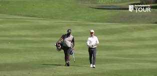 Kieran Vincent | Round 3 | Hole 5