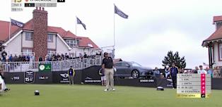 WATCH: Eugenio Chacarra nearly aces the 15th!