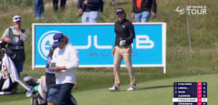 Maximilian Steinlechner | Round 4 | Hole 15