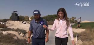 Andrew Johnston: I'm back where I want to be, out on the course