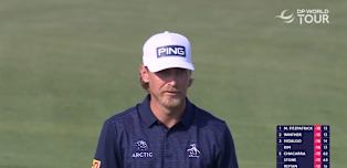 Kristoffer Reitan | Round 3 | Hole 17