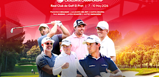 Local talent takes on strong international field for Estrella Damm Catalunya Championship at El Prat