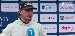 Christofer Blomstrand - 'I'm in a very good situation'