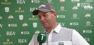 Daniel Van Tonder: 'When I’m a few shots behind I’m dangerous'