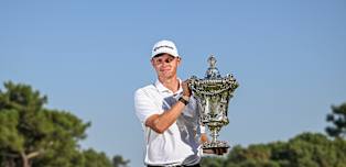 Friedrichsen fires 62 to win Open de Portugal 
