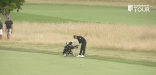 Christofer Blomstrand | Round 3 | Hole 10