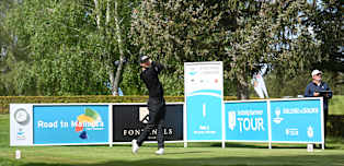 Brown hits the front in Catalunya