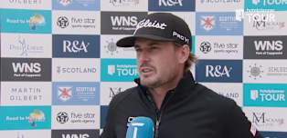 Christofer Blomstrand: 'I'm happy to still be leading'