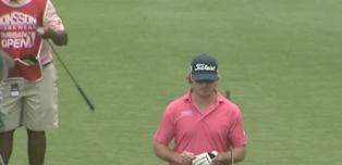 Christofer Blomstrand | Round 3 | Hole 3