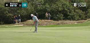 Kristian Hjort Bressum | Round 3 | Hole 4