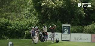Chris Wood | Round 3 | Hole 9