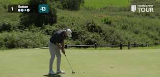 Bryce Easton | Round 3 | Hole 1