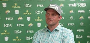 JC Ritchie - 'It's been a dream season for me'