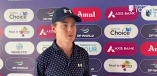 Adam Wallin: 'I got going on the back nine'