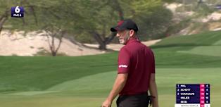 Sergio Garcia | Bapco Energies Bahrain Championship Round 4 | 6th Hole