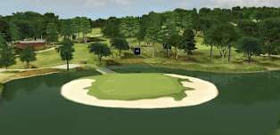 Woo Jeong Hills 2026 - Hole 13