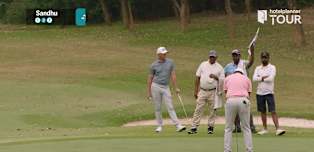 Yuvraj Sandhu | Round 1 | Hole 2