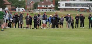 WATCH: Flashback to when Richard Teder qualified for The Open in 2025