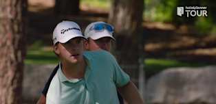 Lars Van der Vight | Round 2 | Hole 4