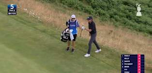 WATCH | Maarten Lafeber holes from the ferns on the fifth