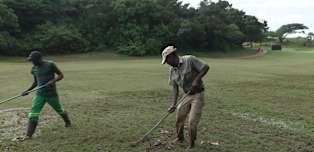Before and after - #JonssonWorkwearDurbanOpen