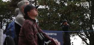 Charlie Crosby reunites with DP World Tour friends at The Belfry