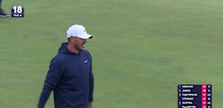 Brooks KOEPKA | Alfred Dunhill Links Championship Round 4 | 18th Hole