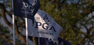What is the prize money and points breakdown at the 2026 US PGA Championship?