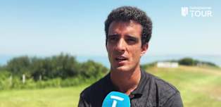 Pablo Ereno: 'My putting was really good'