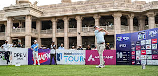 Daffue holds four-stroke lead ahead of final day in Delhi