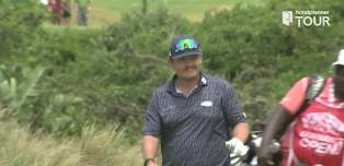 Louis Albertse | Round 3 | Hole 1 