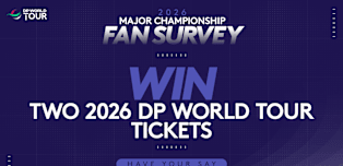 The 2026 US PGA Championship: Tell us what you think to be in with a chance to win two season tickets to a DP World Tour event