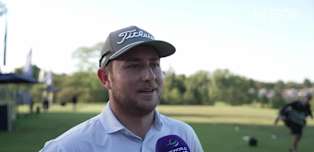 Christiaan Burke: Always fun, a six-birdie start