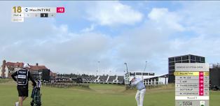 WATCH: Robert MacIntyre's approach to the 18th