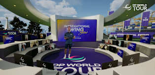 New show, new technology - join us inside the virtual ropes on the DP World Tour