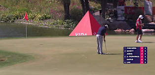 Eugenio Chacarra | Round 3 | Hole 5