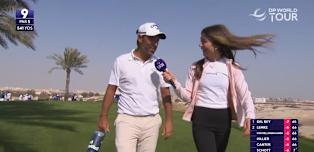 Pablo Larrazábal: This golf course has matured very nicely