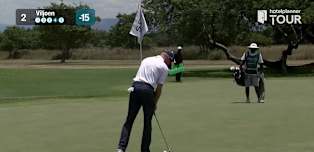 MJ Viljoen | Round 4 | Hole 2